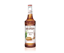 MONIN Cinamoninių bandelių sirupas, 50ml