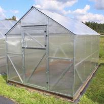 Šiltnamis CLASSIC, 4 mm polikarbonato danga, 2.5 x 4 m, 10 kv.m