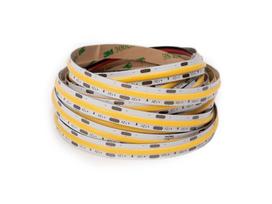 COB LED juosta 12W 4000K 24V 480LED/m 1 metras IP20, karpoma