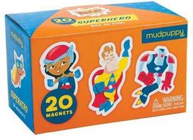 Magnetukai dėžutėje Superherojai, 20 vnt