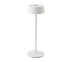 LED Lauko reguliuojamas jutiklinis stalinis šviestuvas LED/2W/5V IP54 baltas
