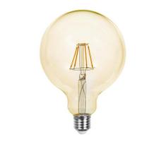 LED elektros lemputė FILAMENT G125 E27/6W/230V 2200K