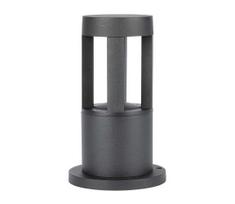 LED Lauko lempa LED/10W/230V 25cm 3000K IP65 juoda