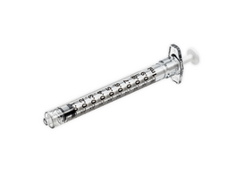 BD švirkštas 1 ml be adatos, sterilus, Luer - Lok Tip, adata užsukama