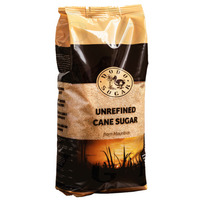 Nerafinuotas cukranendrių rudas cukrus LIGHT DEMERARA iš Mauricijaus  „DODO SUGAR” – 1 kg