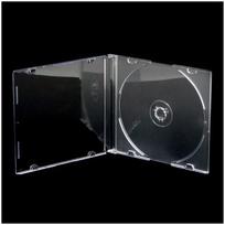 Omega CD Slim Case Clear (56621), CDVOME56621