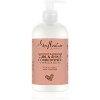 Shea Moisture Coconut & Hibiscus kondicionierius garbanotiems plaukams 384 ml