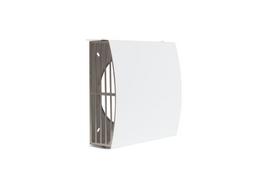 Lauko padavimo/ištraukimo grotelės - stogelis d160 baltos sp. ST160B