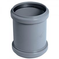 Vidaus kanaliz. dviguba mova PP HT 110mm, pilkas (174516)