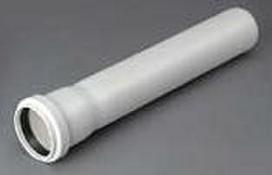 Vidaus kanaliz. vamzdis su mova PP HT 40x2000 mm, baltas