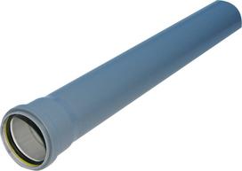Vidaus kanaliz. vamzdis su mova PP HT 110x2000 mm, pilkas (070265)