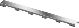 TECEdrainline poliruoto nerūdijančio plieno dušo latako grotelės "steel II", tiesios, L-1000