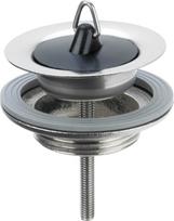 Viega išleidimo ventilis su kamščiu 1 1/4x60, nerūdijančio plieno