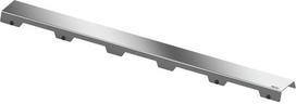 TECEdrainline poliruoto nerūdijančio plieno dušo latako grotelės "steel II", tiesios, L-900
