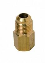 Žalvarinis sujungimas 3/8"-1/4"