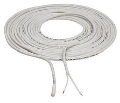 Šildymo tenas (kabelis) drenažui (minkštas) 230V, 125W, L-5000mm