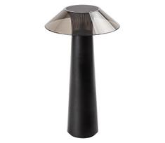 Rabalux 77062 - LED pritemdomas stalinis šviestuvas ASSEN LED/5W/5V IP44 juoda