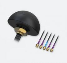 Teltonika Combo Quad Mobile/GNSS Roof SMA Antenna | PR1KCL28 | Screw mounted | Gain 28±2 dB | 698-960/1710-2690 GHz | Antenna connector type SMA Male