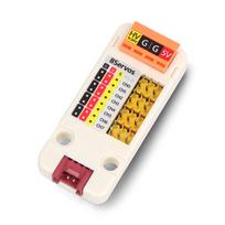 Servo valdiklis - 8 kanalų - STM32F030 - Įrenginio išplėtimo modulis kūrimo moduliams - M5Stack U165
