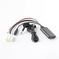 Automobilinis AUX garso kabelio adapteris Bluetooth mikrofonas, skirtas Mazda 3 5 6 MX-5 RX-8 stereofoniniam radijui