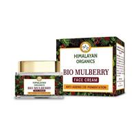 Jauninantis veido kremas su šilkmedžiu (50 g), Bio Mulberry veido kremas, Himalayan Organics 19.375