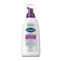 Putojantis prausiklis riebiai ir jautriai odai (236 ml), Oil Control Foam veido prausiklis riebiai, jautriai odai, Cetaphil