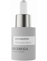 Biodroga paraudimą mažinantis veido serumas kuperozinei odai Biodroga MD Skin Booster 10% Azelaic Serum 15ml