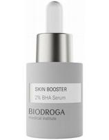 Biodroga raminantis ir valantis serumas veido valymui Biodroga MD Skin Booster 2% BHA Serum 15ml