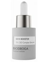 Biodroga veido serumas neutralizuoja uždegimus, odos atsinaujinimui Biodroga MD Skin Booster 3% CBD Complex Serum 15ml