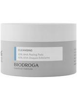 Biodroga šveitimo pagalvėlės veidui Biodroga MD Cleansing 10% AHA Peeling Pads 40ml