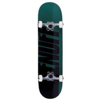 Riedlentė Enuff Half Stain Complete Skateboard Green 8 x 32