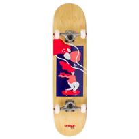 Riedlentė Enuff Making Waves Complete Skateboard Purple 7.75 x 31.5