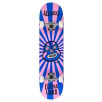 Riedlentė Enuff Lucha Libre Mini Complete Skateboard Pink/Blue 7.25 x 31.5