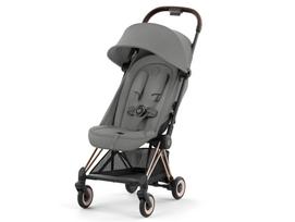 Cybex Coya vežimėlis Mirage Grey, rosegold frame