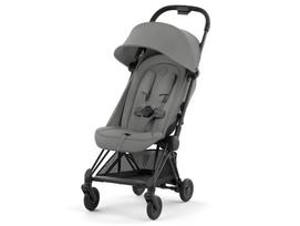 Cybex Coya vežimėlis Mirage Grey, matt black frame