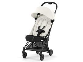 Cybex Coya vežimėlis Off White, matt black frame
