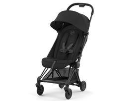 Cybex Coya vežimėlis Sepia Black, matt black frame