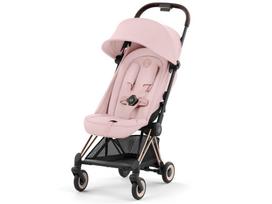 Cybex Coya vežimėlis Peach Pink, rosegold frame