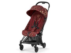 Cybex Coya vežimėlis Rockstar Rosenrot Red, Matt Black frame