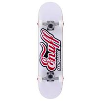 Riedlentė Enuff Classic Logo Complete Skateboards White 7.75 x 31.5