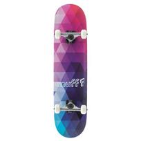 Riedlentė Enuff Geometric Complete Skateboard Purple 8 x 32