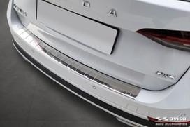 Galinio bamperio apsauga Skoda Octavia Scout IV (2019→)