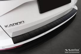 Galinio bamperio apsauga Skoda Karoq Facelift (2022→)