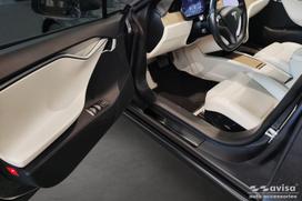 Slenksčių apsaugos Tesla Model X (2015→)