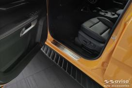 Slenksčių apsaugos Ford Ranger IV (2022→)