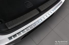 Galinio bamperio apsauga BMW X4 G02 (2018→)