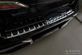 Galinio bamperio apsauga BMW 7 G70 (2023→)