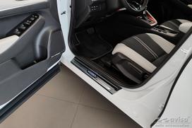 Slenksčių apsaugos Honda HR-V III (2021→)