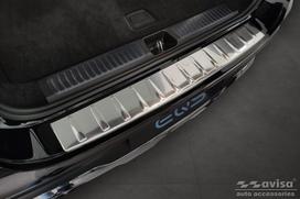Galinio bamperio apsauga Mercedes EQS X296 (2021→)