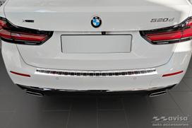 Galinio bamperio apsauga BMW 5 G31 Facelift (2020-2024)